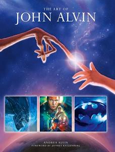 Couverture du livre The Art of John Alvin - de Andrea Alvin