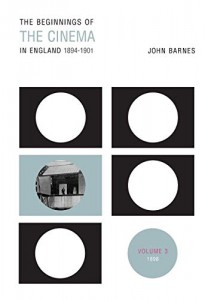 Couverture du livre The Beginnings of the Cinema in England, 1894-1901 - de John Barnes