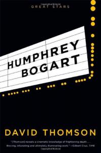 Couverture du livre Humphrey Bogart par David Thomson