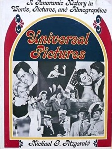 Couverture du livre Universal Pictures - de Michael G. Fitzgerald