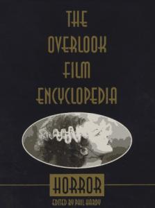 Cover of the book Horror - Edited by Phil Hardy