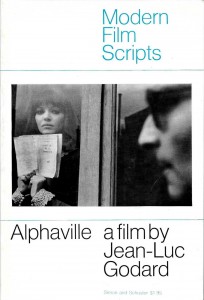 Couverture du livre Alphaville par Jean-Luc Godard