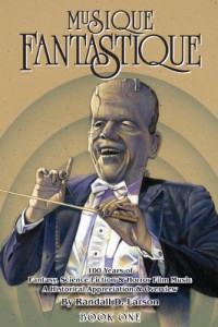 Cover of the book Musique Fantastique - by Randall D. Larson