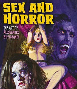 Couverture du livre Sex and Horror par Alessandro Biffignandi