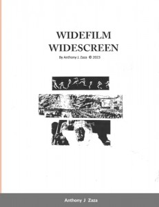 Couverture du livre Widefilm Widescreen par Anthony J. Zaza