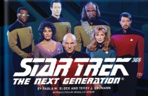Couverture du livre Star Trek The Next Generation - 365 par Paula M. Block et Terry J. Erdmann