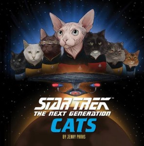 Couverture du livre Star trek cats - de Jenny Parks