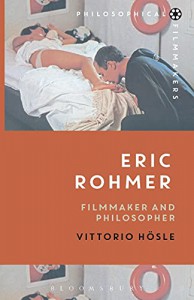 Couverture du livre Eric Rohmer - de Vittorio Hösle