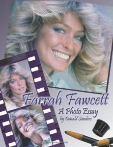 Couverture du livre Farrah Fawcett, A Photo Essay par Donald Sanders