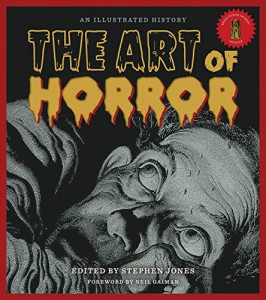 Couverture du livre The Art of Horror par Stephen Jones