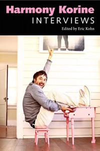 Couverture du livre Harmony Korine - de Eric Kohn