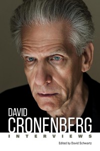 Couverture du livre David Cronenberg par David Schwartz