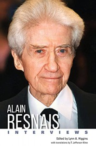 Couverture du livre Alain Resnais - de Lynn A. Higgins