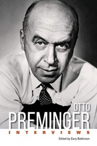 Couverture du livre Otto Preminger par Gary Bettinson