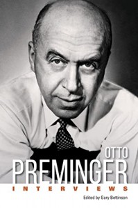 Cover of the book Otto Preminger - by Gary Bettinson