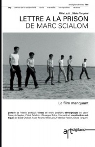 Couverture du livre Lettre à la prison de Marc Scialom - de Mila Lazic et Silvia Tarquini