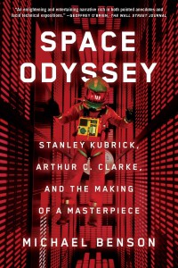 Couverture du livre Space Odyssey par Michael Benson