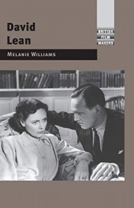 Couverture du livre David Lean par Melanie Williams