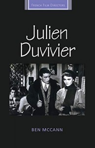 Couverture du livre Julien Duvivier par Ben McCann