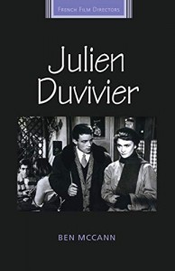 Couverture du livre Julien Duvivier - de Ben McCann