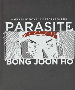 Cover of the book Parasite - by Bong Joon Ho