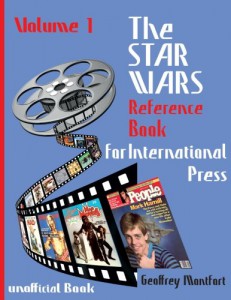 Couverture du livre The Star Wars Reference Book for International Press - de Geoffrey Montfort