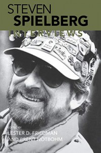 Cover of the book Steven Spielberg - by Lester D. Friedman and Brent Notbohm