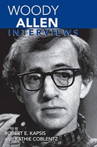 Couverture du livre Woody Allen - de Robert E. Kapsis et Kathie Coblentz