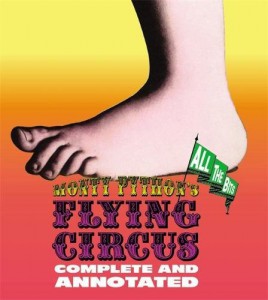 Couverture du livre Monty Python's Flying Circus par Monty Python