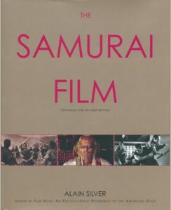 Couverture du livre The Samurai Film par Alain Silver