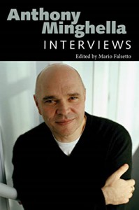 Couverture du livre Anthony Minghella - de Mario Falsetto