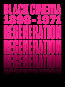 Couverture du livre Regeneration Black Cinema par Doris Berger
