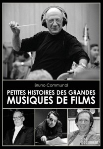 Couverture du livre Petites histoires des grandes musiques de films par Bruno Communal