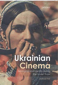 Couverture du livre Ukrainian Cinema par Joshua First