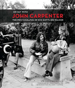 Couverture du livre On Set with John Carpenter par Kim Gottlieb-Walker
