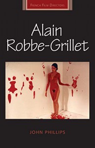 Couverture du livre Alain Robbe-Grillet par John Phillips