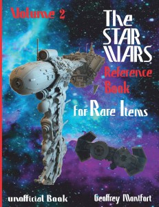 Couverture du livre The Star Wars Reference Book for Rare Items - de Geoffrey Montfort