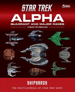 Couverture du livre Star Trek Alpha Quadrant and Major Races par Collectif dir. Ben Robinson