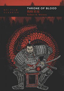 Couverture du livre Throne of Blood par Robert N. Watson