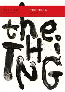 Couverture du livre The Thing - de Anne Billson