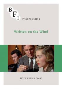 Couverture du livre Written on the Wind par Peter William Evans