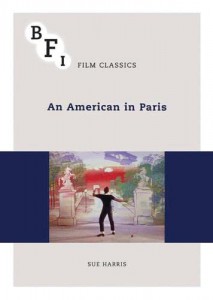 Couverture du livre An American in Paris - de Sue Harris
