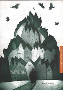 Couverture du livre Das Cabinet des Dr. Caligari par David Robinson