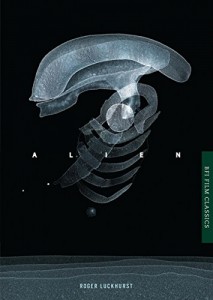Couverture du livre Alien par Roger Luckhurst