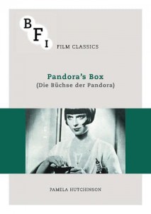 Couverture du livre Pandora's Box par Pamela Hutchinson