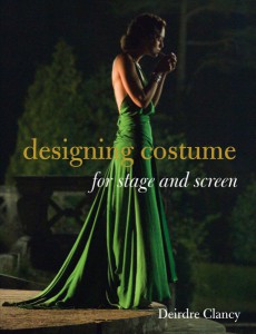 Couverture du livre Designing Costume - de Deirdre Clancy
