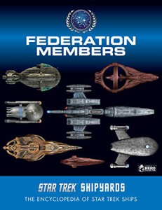 Couverture du livre Federation Members par Ben Robinson et Marcus Riley