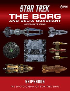 Couverture du livre Star Trek The Borg par Ian Chaddock, Marcus Riley et Mark Wright