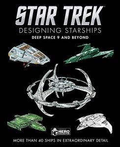 Couverture du livre Star Trek Designing Starships par Ben Robinson