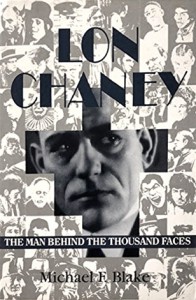 Couverture du livre Lon Chaney - de Michael F. Blake